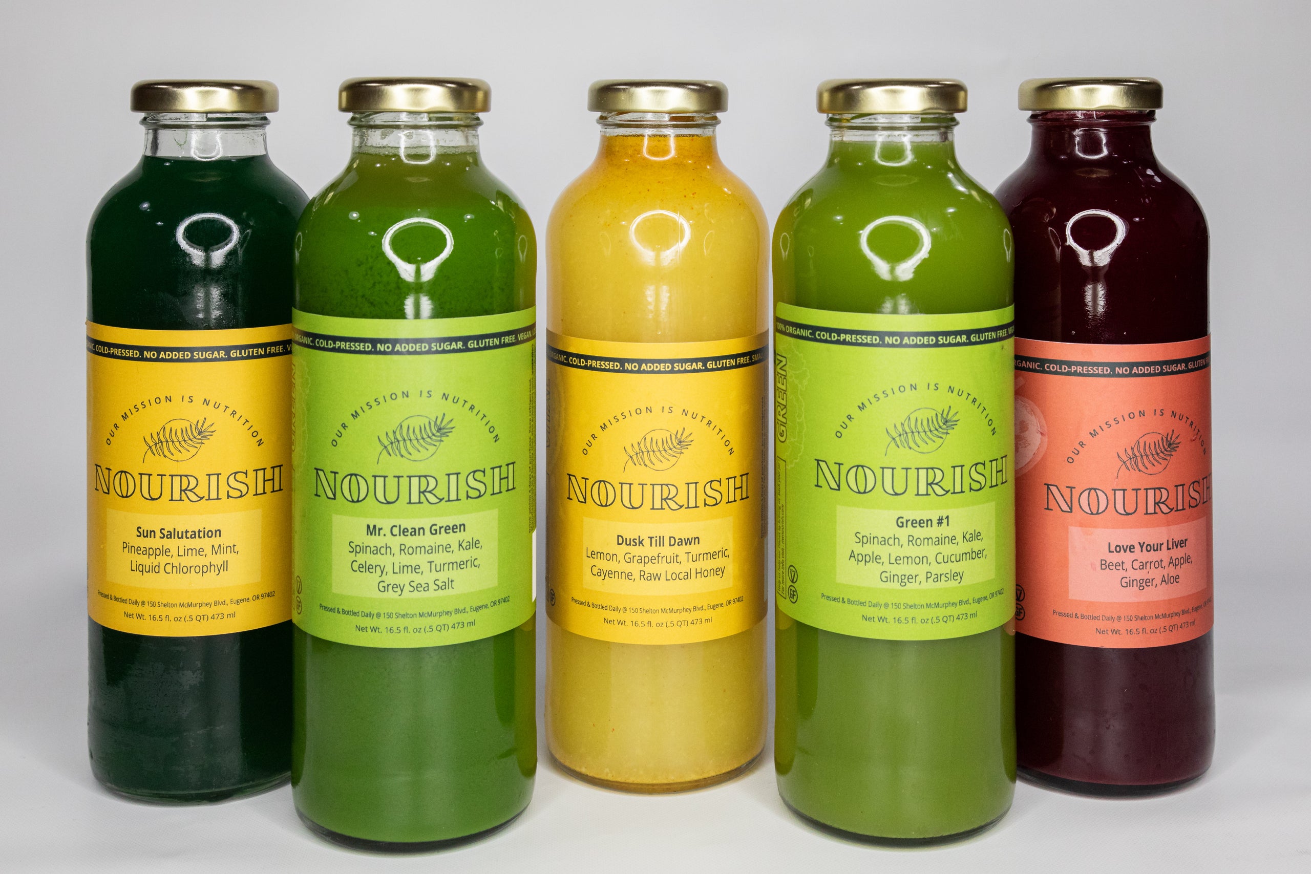 15 BOTTLES COLD PRESSED JUICE OF YOUR CHOICE - ST LOUIS – Hello Juice